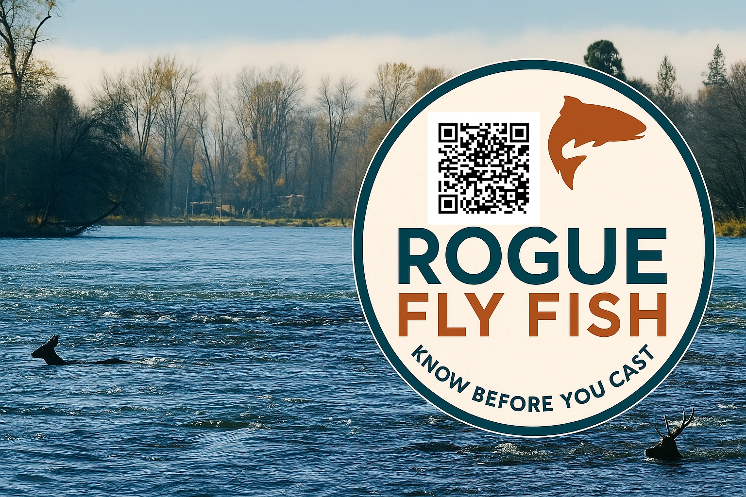 Rogue Fly Fish