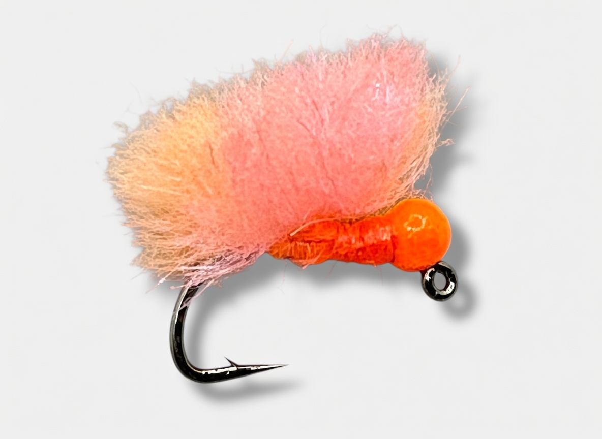 Rogue River Cotton Candy Egg Fly