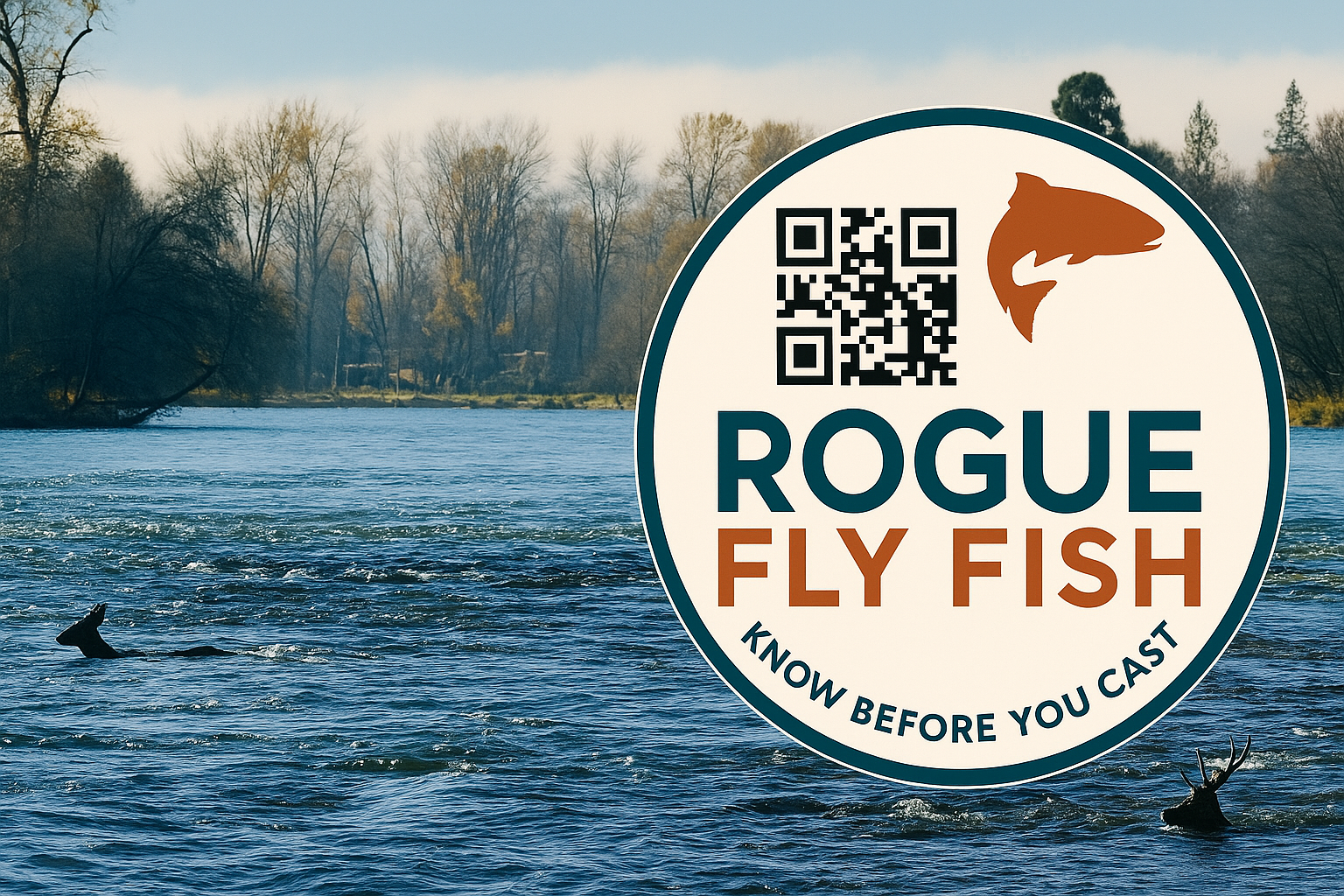 Usgs Fish Backgrounds Roe Rogue River Flows – Live USGS Water Levels | Rogue Fly Fish