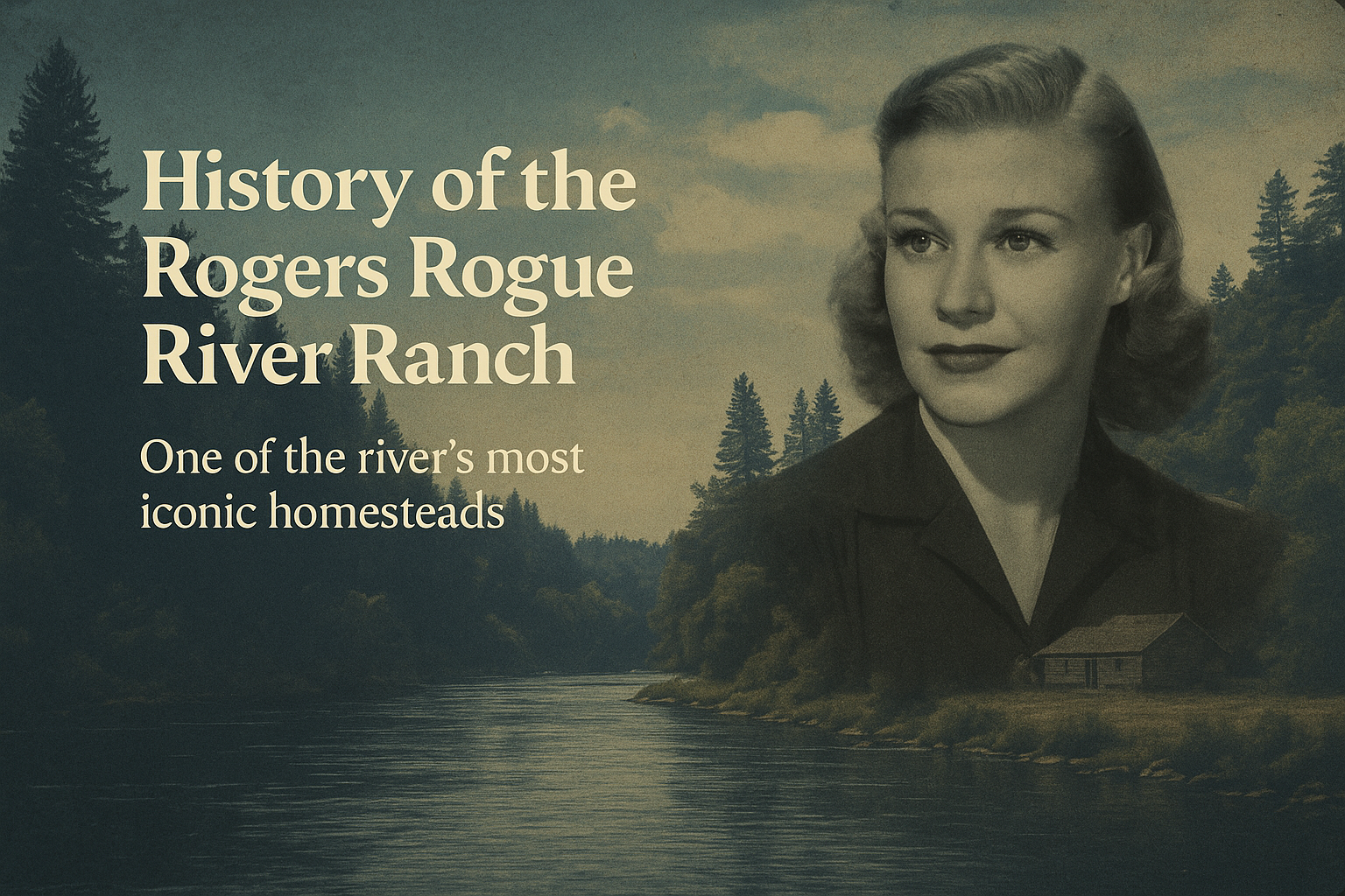 History of the Rogers Rogue River Ranch Thumbnail