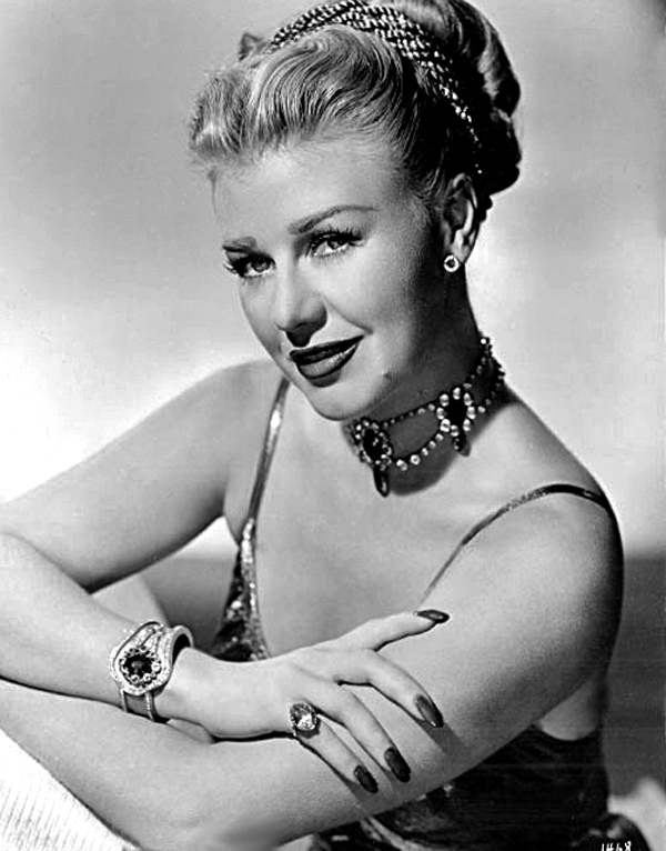 Ginger Rogers Portrait