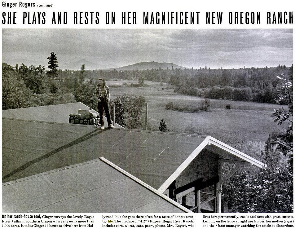 Newspaper Article, Rogers Ranch