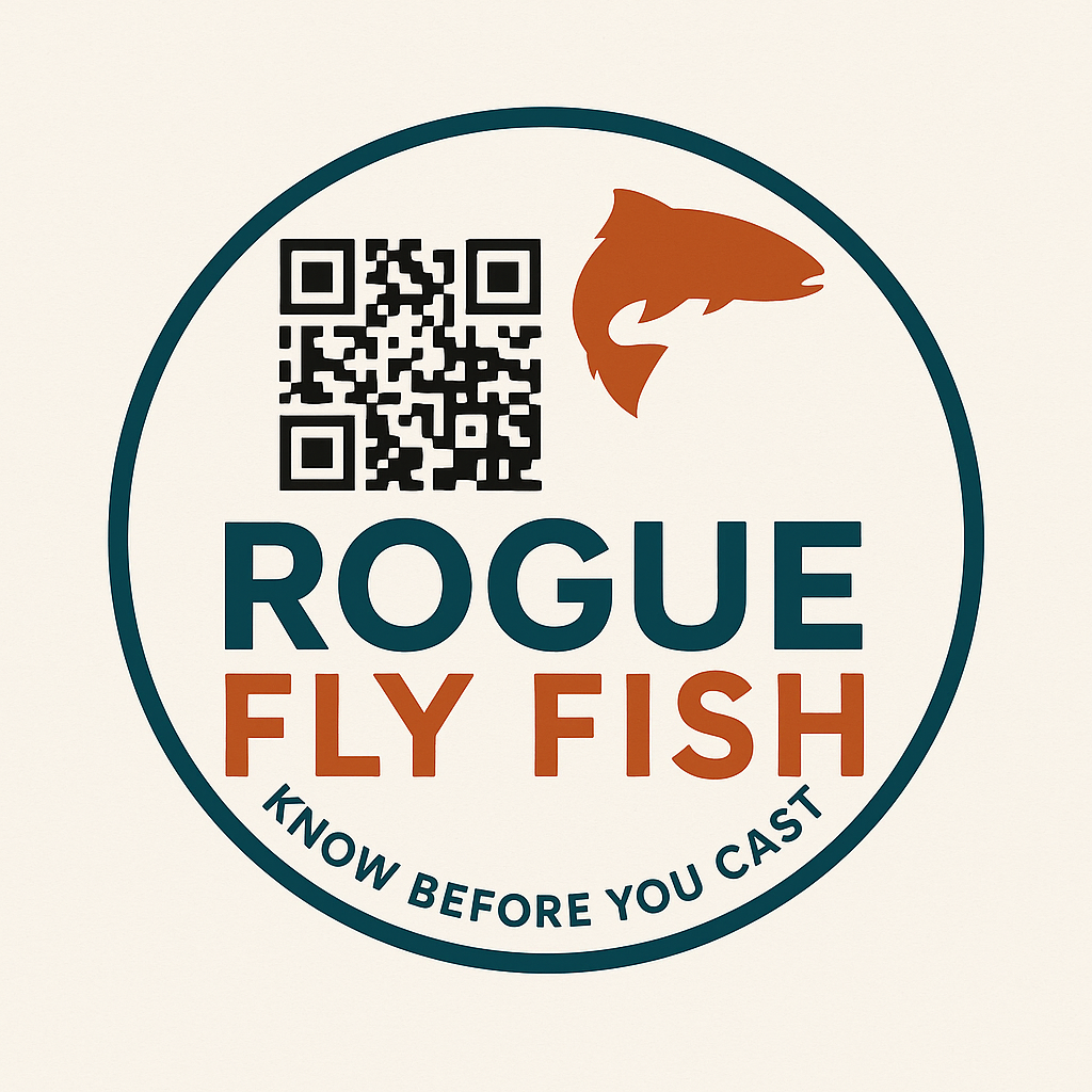 Rogue Fly Fish logo